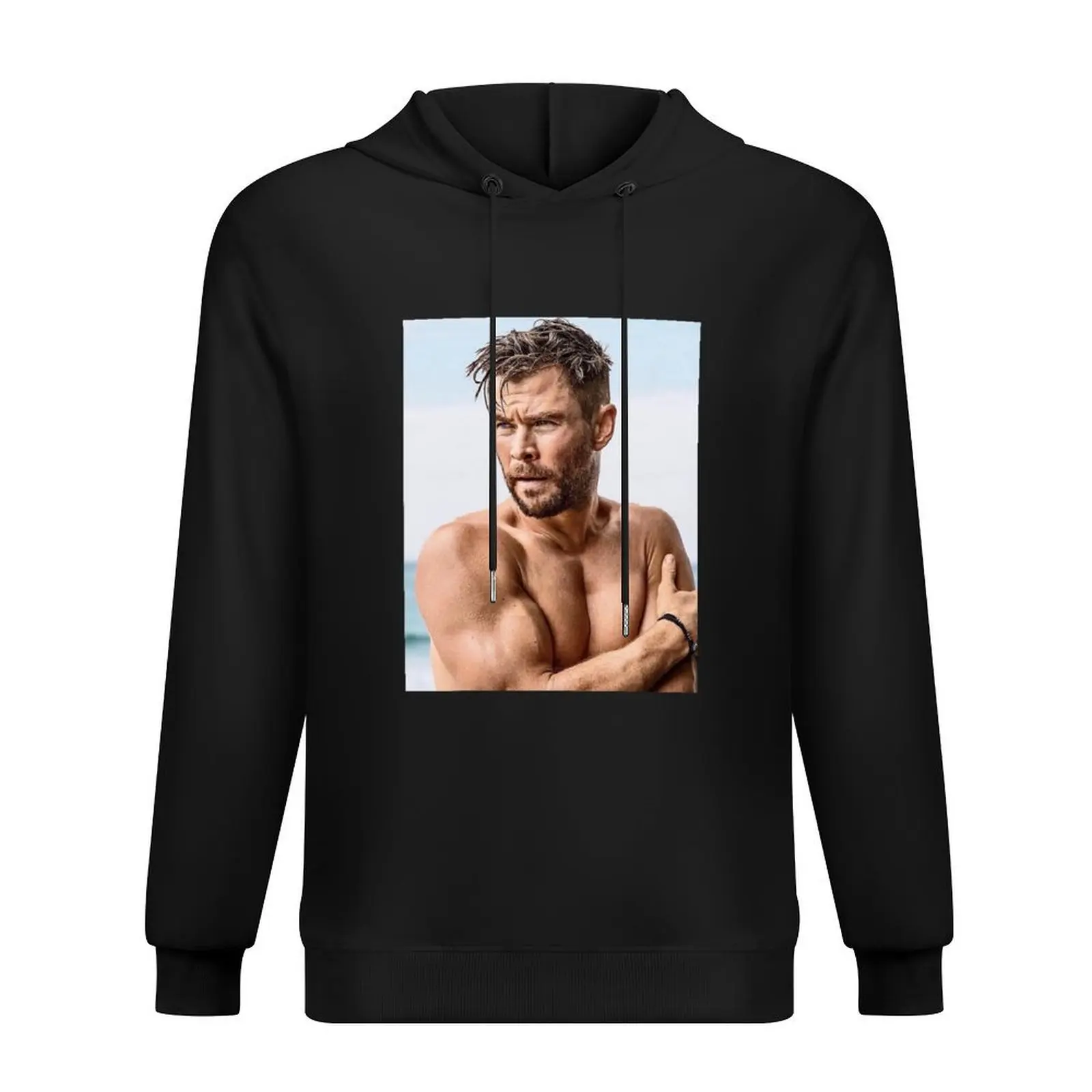

Chris Hemsworth Hoodie anime clothing autumn men's clothing hooded shirt hoodie men