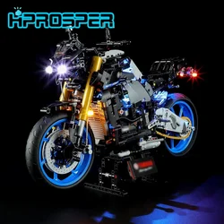 Hprosper 5V LED Light For 42159 Technic Yamaha MT-10 SP Motorcycle Decorative Lamp (Not Include Lego Building Blocks Set)