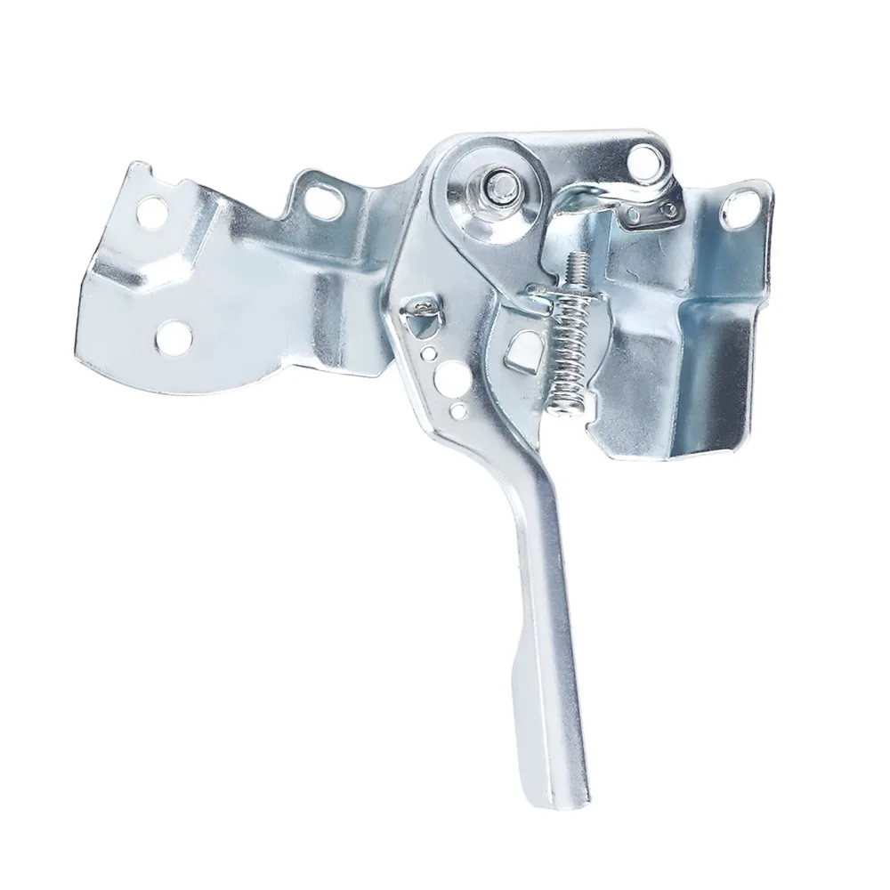 Silver Throttle Control Arm Iron and Stainless steel Easy to Install Speed Control Arm Compact for GX140 GX160 GX200