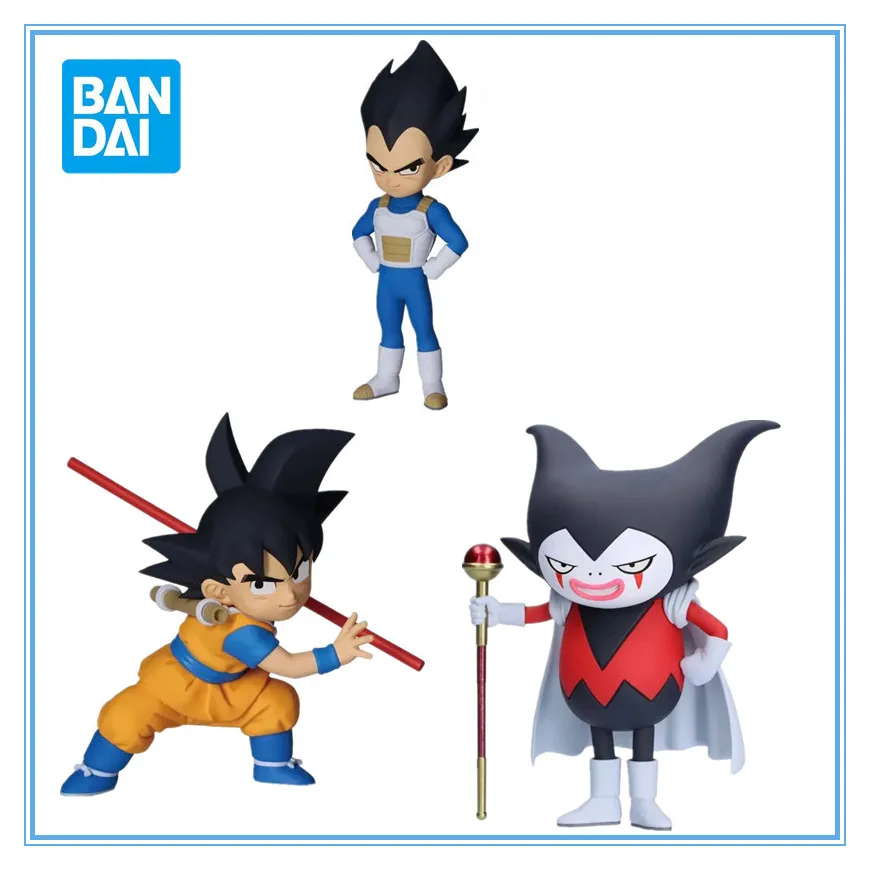 

Bandai Original Banpresto Anime DRAGON BALL DAIMA Goku Vegeta Gomah PVC Action Figure Model Collectible Toy Gifts