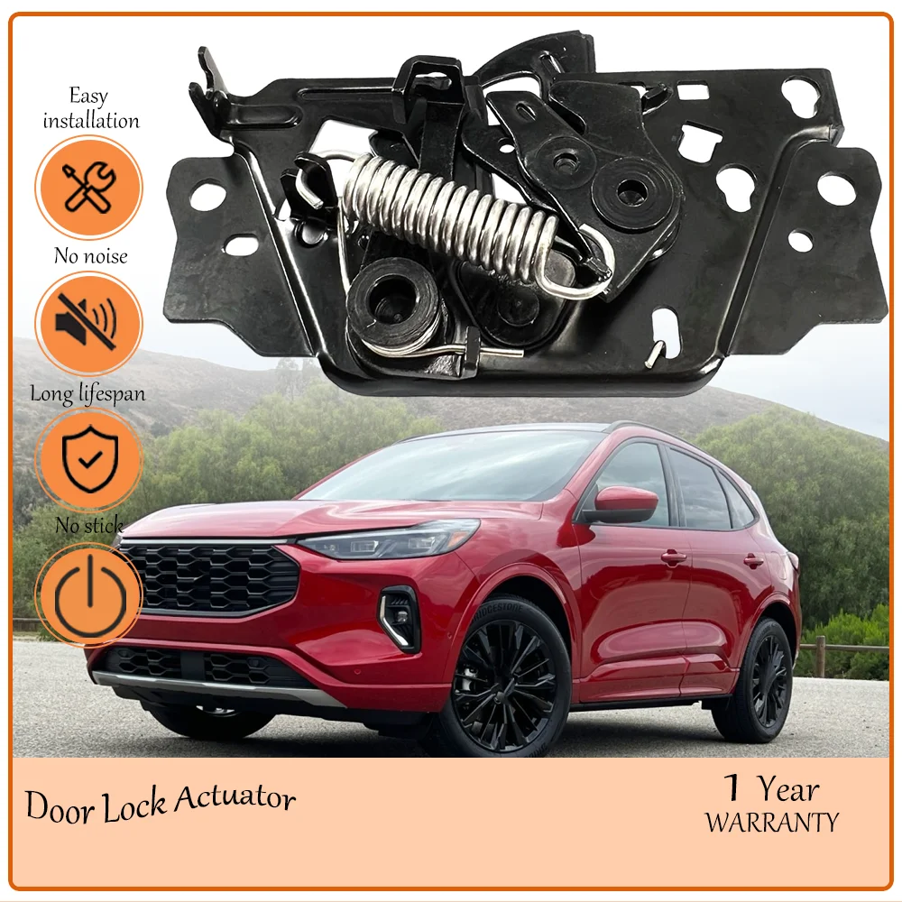 

Liftgate Latch Trunk Lock Actuator Car Locks Hood Latch Assembly Compatible with 2013-2019 Escape oem CV6Z-16700-B,CV6Z16700B