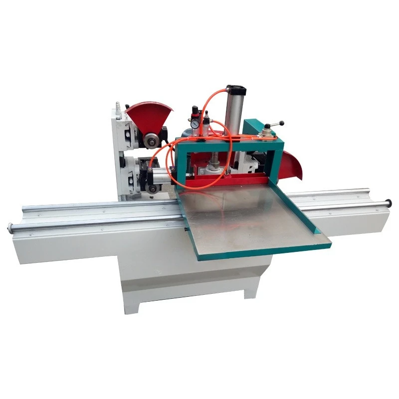 woodworking five-disc tenoning machine tenoning machine square machine five-disc saw MJ105