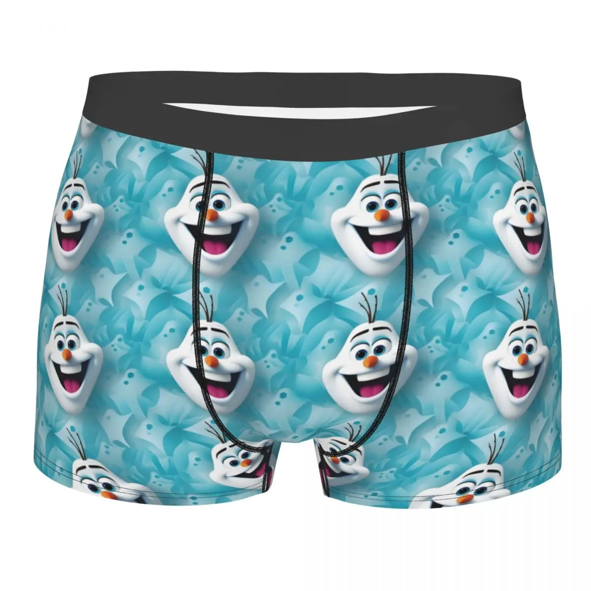 

Custom Male Funny Frozen Hot Underwear Comic Boxer Briefs Soft Shorts Panties Underpants