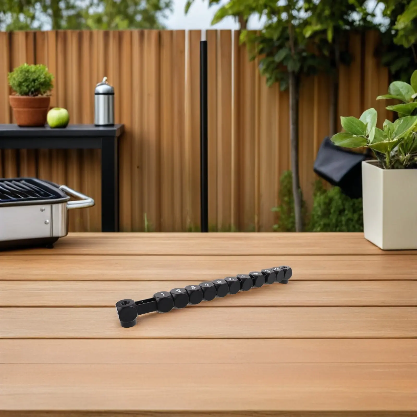 

Набор из 4 счетчиков для настольного футбола, портативный счетчик очков для футзала, 10 цифр, счетная система для футбольного стола, счетчик для футбола