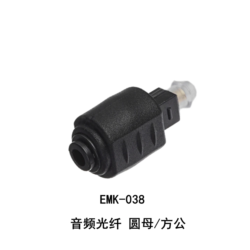 Toslink-デジタルオーディオファイバーアダプター,spdif,正方形,オス,女性用,90度,l字型,拡張ターン