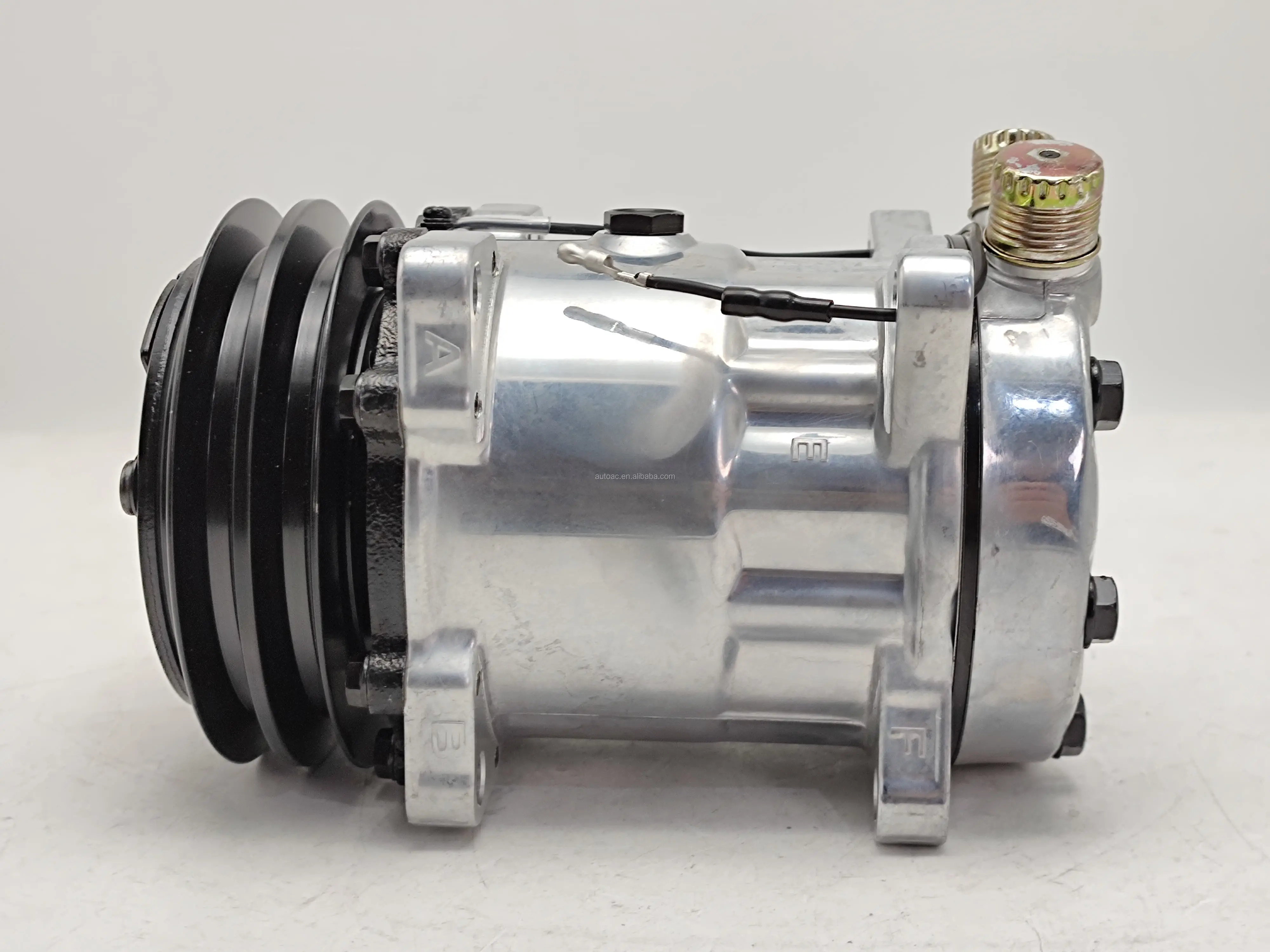 Factory Direct SD7H15 Air Compressor Universal SANDEN SD7H15 Ac Compressor 12v Truck