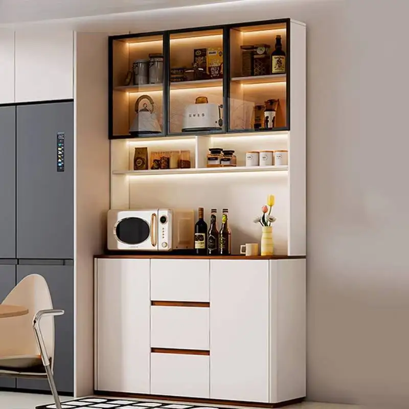 Cover Cleaner Kitchen Cabinet Counter Stand Rack Century Pantry Kitchen Cabinet Storage Corner Meble Kuchenne Furniture Home