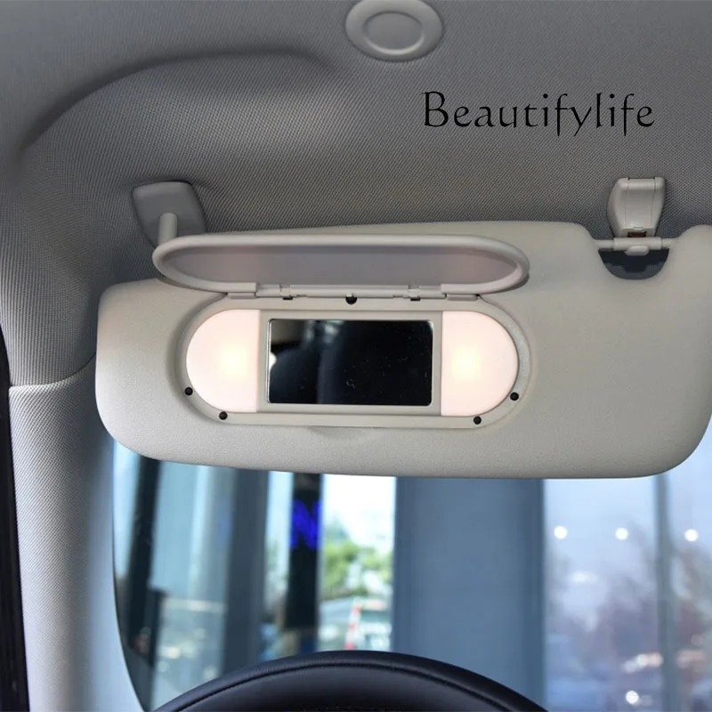 Mini sun visor R56 F56 makeup mirror cover, sunroof sun visor sun visor cover