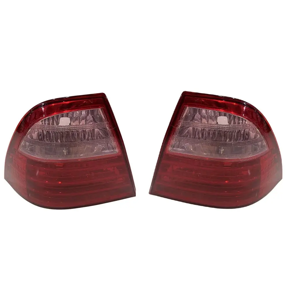 A Pair Car Taillight For Toyota Corolla Sedan NZE120 NZE121 ZZE124 2004 2005 2006 Rear Light