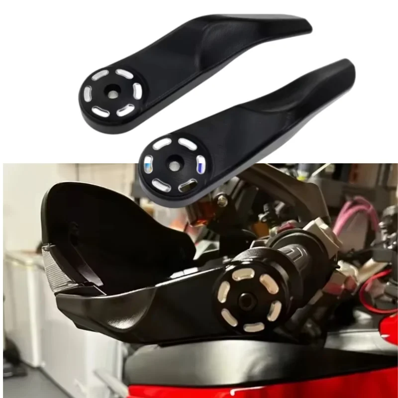 For Ducati Multistrada 1200S 1260S 1200 Hypermotard 950 SP 950SP Motorcycle Handlebar Handguard Hand Shield Guard Protec MTS950