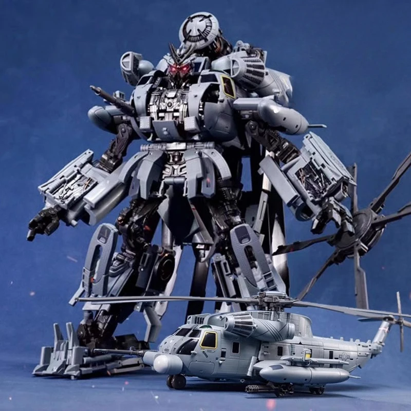 In Stock Transformation Masterpiece MPM13 BLACKOUT Deformable Helicopter Movie Master KO MMP13 Figure Robot Toys