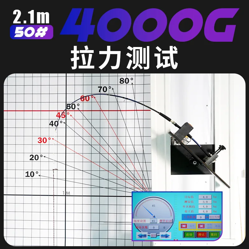 Boat Fishing Rod M Carbon Fiber Sea Full Fuji Guides Heavy Duty Saltwater Trolling Bass Cutlassfish