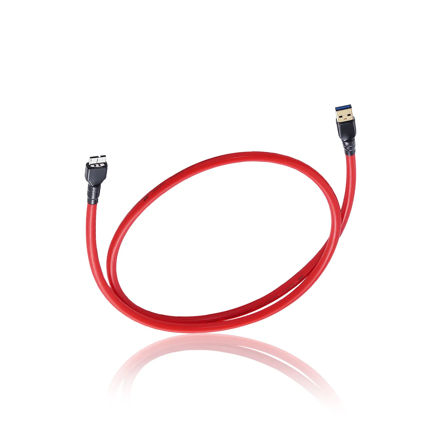 RANKO Longge RUS-2080 Series 6N OCC Single Crystal Copper A to Micro USB 3.0 Data Cable