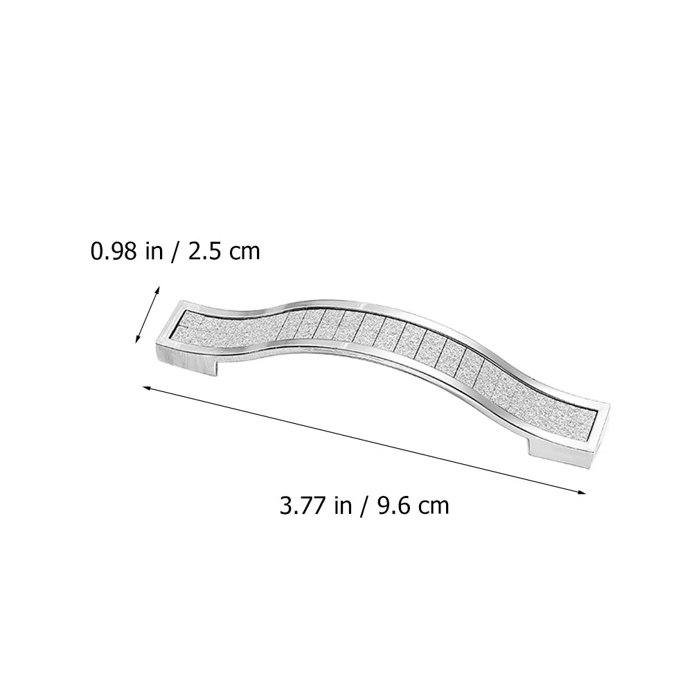 5Pcs European Style Alloy Crystal Drawer Handles 96Mm Cabinet Pulls Retro Minimalist Door Knobs Home Furniture Accessories