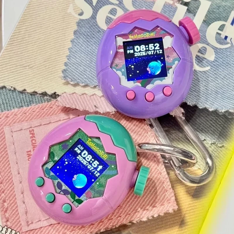 

Оригинальная серия Bandai Paradise: Игрушки-компаньоны Happy Garden (версия для земного рынка, стили Ocean и Sky, цветной экран) – Подарок на день рождения