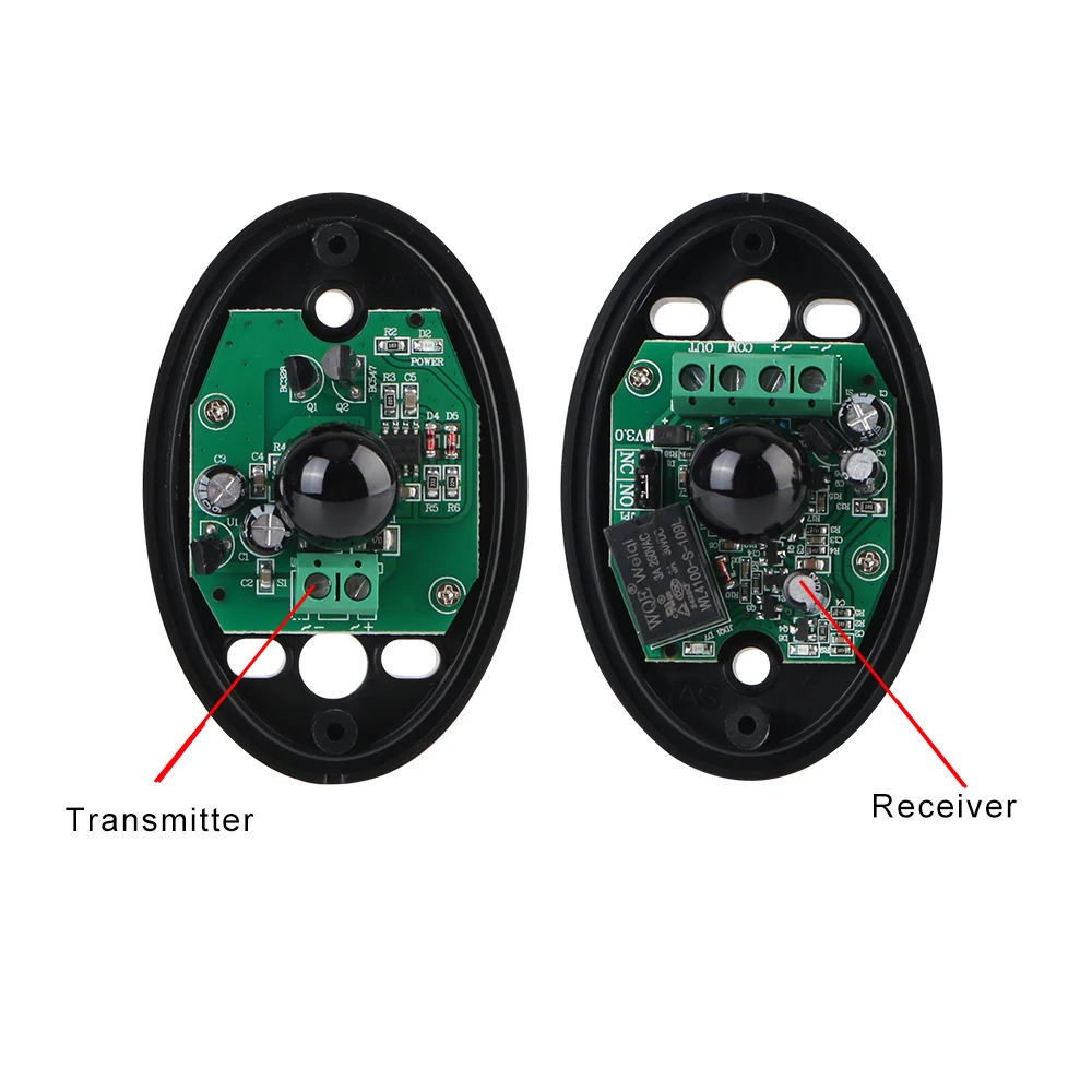 Against Hacking System Infrared Security Beam Intruder Alarm Door Window External Positioning Alarm Detector