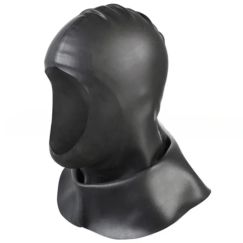 Dry Suit Hood - Latex Elastic Head Cover for Underwater Work & Cold Protection - Essential Dry Suit Accessory