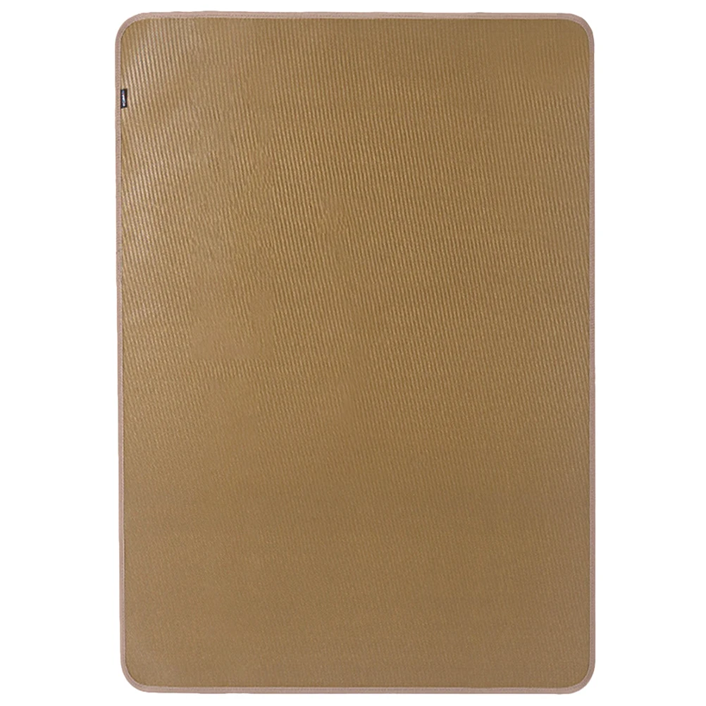 1 Juego de manta ignífuga de fibra de vidrio de silicona, estera plegable resistente al calor para acampar, hoguera, patio trasero, bolsa de almacenamiento portátil para fiestas