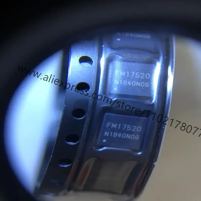 Chip de tarjeta RF FM17520, 10 ~ 100 piezas, envío gratis