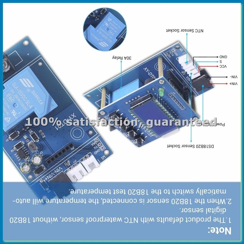 XY-DT01 Digital Tem…