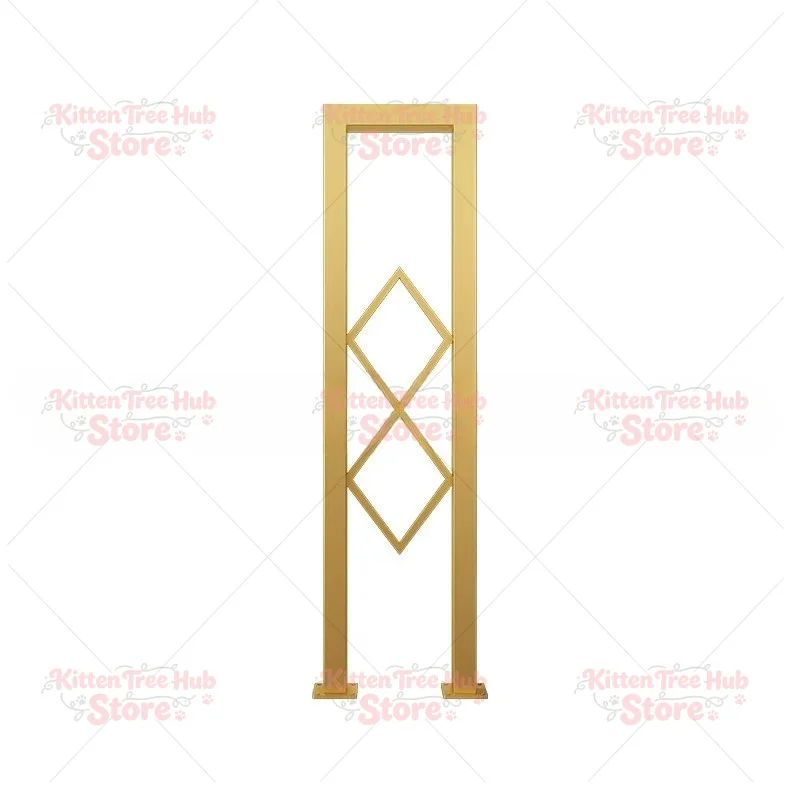 simple shaped Nordic wrought iron guardrail columns