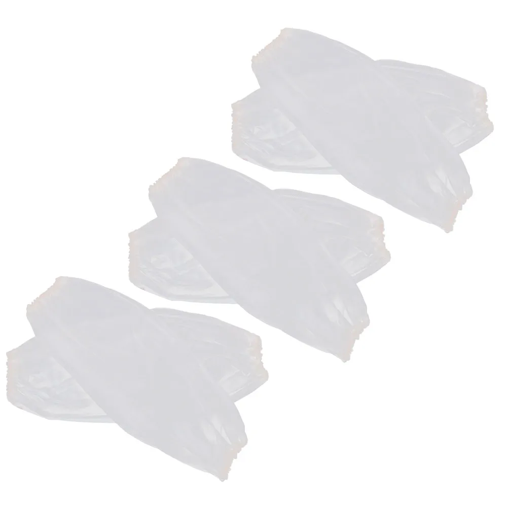 

3Pairs Kitchen Arm Sleeves Oil Resistant Cleaning Oversleeve Comfortable Lightweight Elastic Fit for Cooking Daily Household