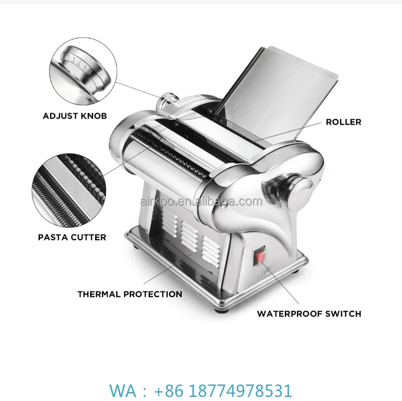 Fully Automatic Commercial Stainless Steel Dough Rolling Processing Station For Uniform Noodle And Dumpling Wrapper Shaping