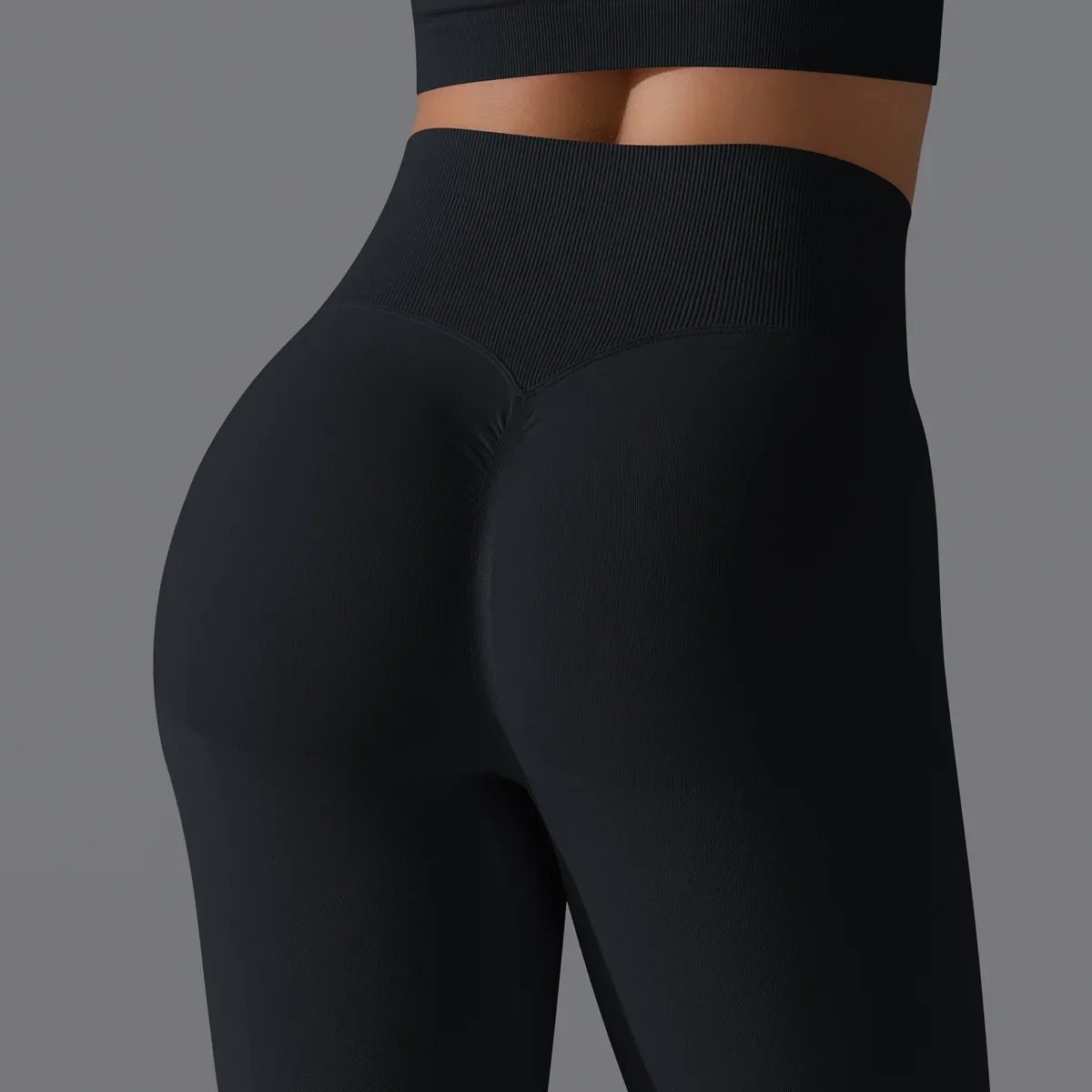 

High Waist Yoga Leggings Seamless Fitness Leggings Women Breathable Sports Leggings Running Cycling Pants Workout Gym Clothing