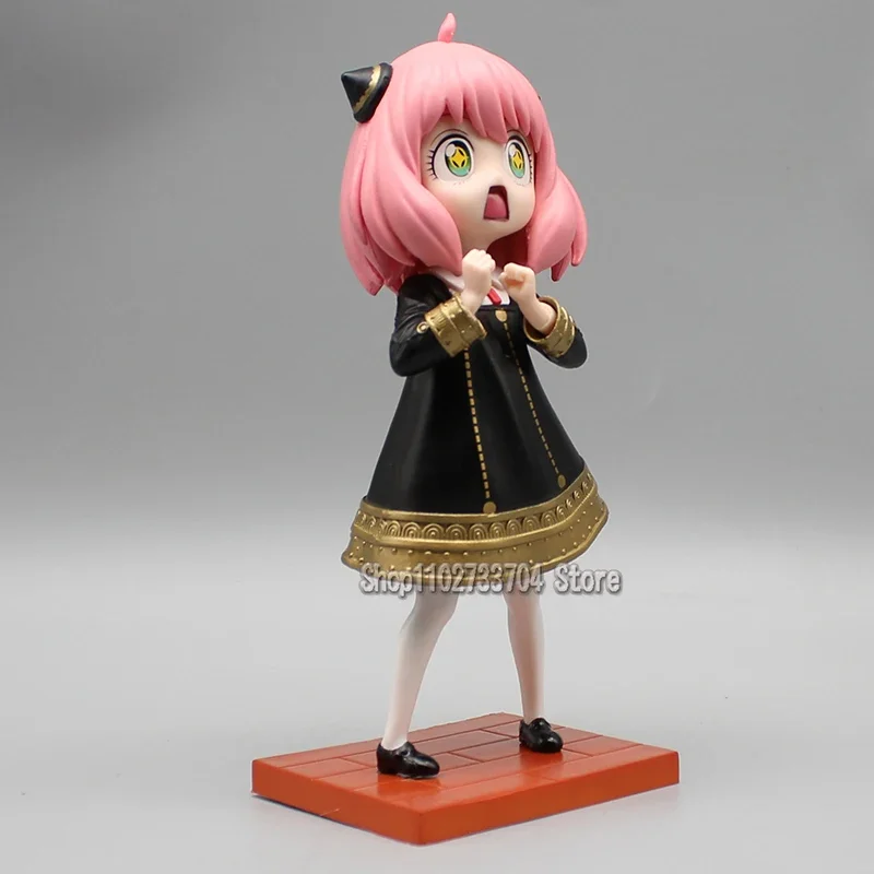 Anime SPY×FAMILY Figure Kawaii Anya Forger Action Figures Starry Eyed Figurine 17cm Pvc Model Statue Collection Ornamen Toys