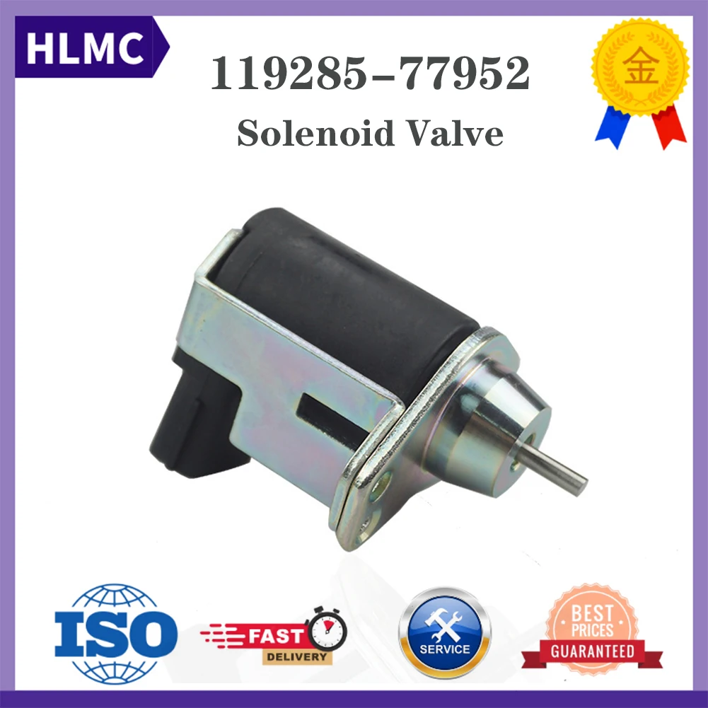 

Электромагнитный клапан 1503ES-3TNA72 подходит для аксессуаров для экскаваторов Yanmar Engine 119285 -77952 3TNE78 3TNE82A 3TNE88