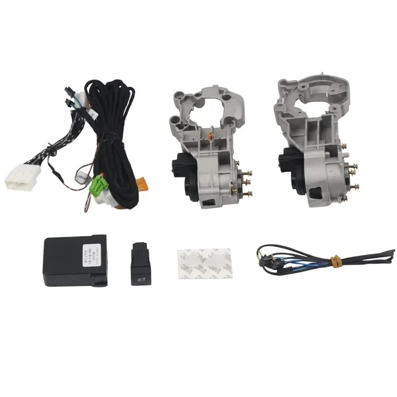 Not for Limited! Automatic Folding - unfolding Mechanism Mirrors Fits for Toyota RAV4 2019-2025 without 360 camera