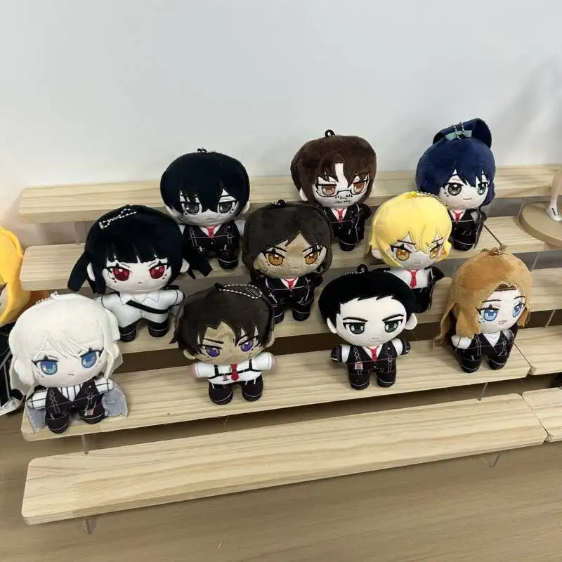 Honglu 10 cm Don Quixote katoenen pop met geluid Officiële Limbus Company Leuke gevulde figuur verzamelobject