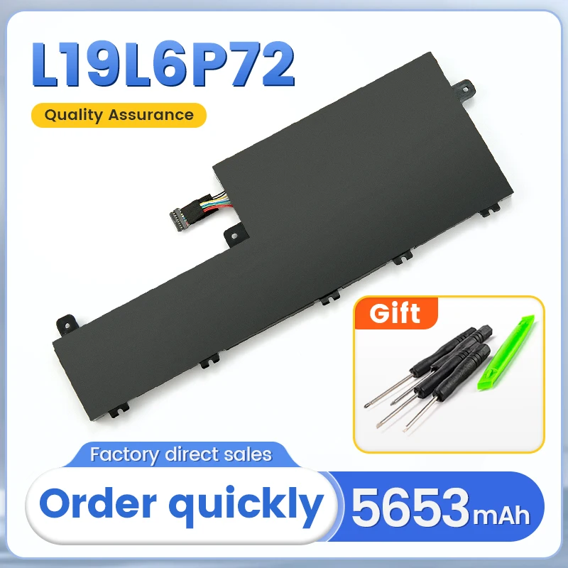 SOMI L19L6P72 L19C6P72 Battery for Lenovo ThinkPad P15V Gen 1 TP00119A Gen 2 TP00119C Gen 3 TP00119D Series Laptop Battery