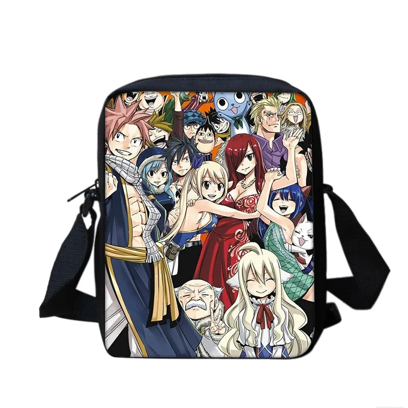Fairy Tail Shoulder Bag School Bags Boys and Girls Best Gift Stationery Sport Travel Return To School