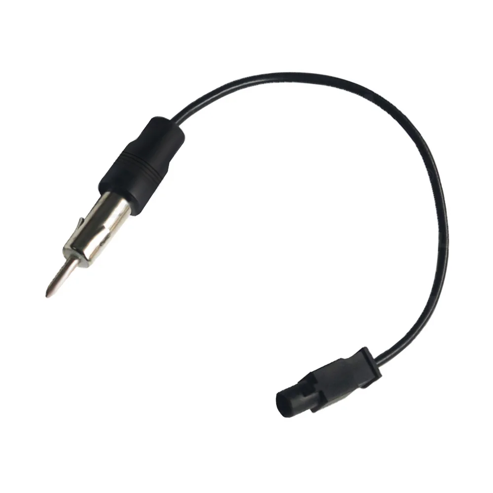 20CM Car Radio Audio Installation FM/AM Antenna Adapter Aerial Extension Antenna Adapter For Volkswagen Ford Wiring Cable