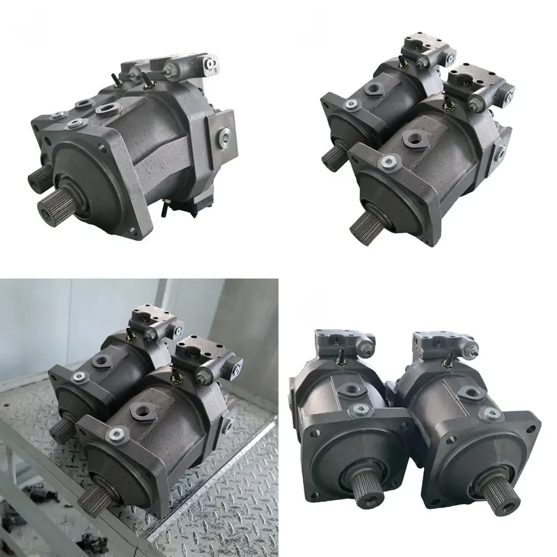 A6VM107 Axial Piston Variable Hydraulic Motor for Drilling Rigs and Mining Machinery