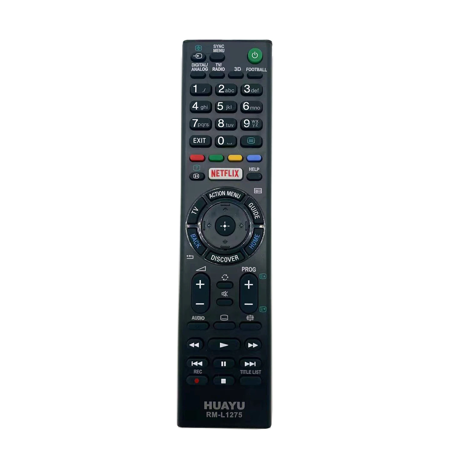 Universal Remote Control For Sony HD Smart TV RMT-TX201P RMT-TX102B RMT-TX202P RM-SD019 RMT-TX203P RMT-TX110P