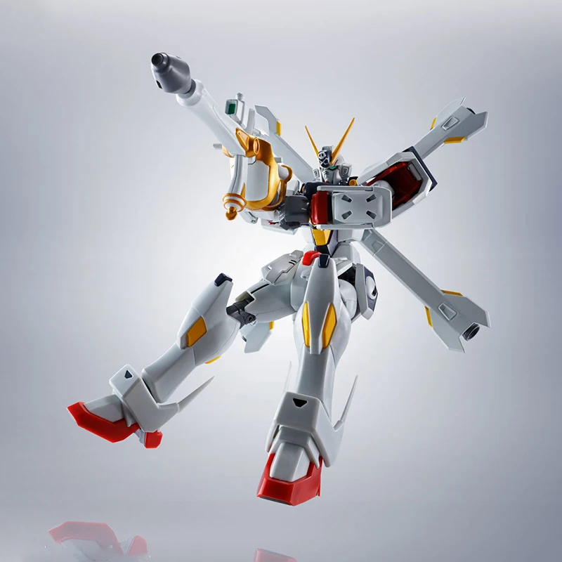 Bandai The Robot Spirits Model Kit CROSSBONE GUNDAM X1/X1 Kai Action Figure Mobile Suit Gunpla Toys For Boys Gift for Children