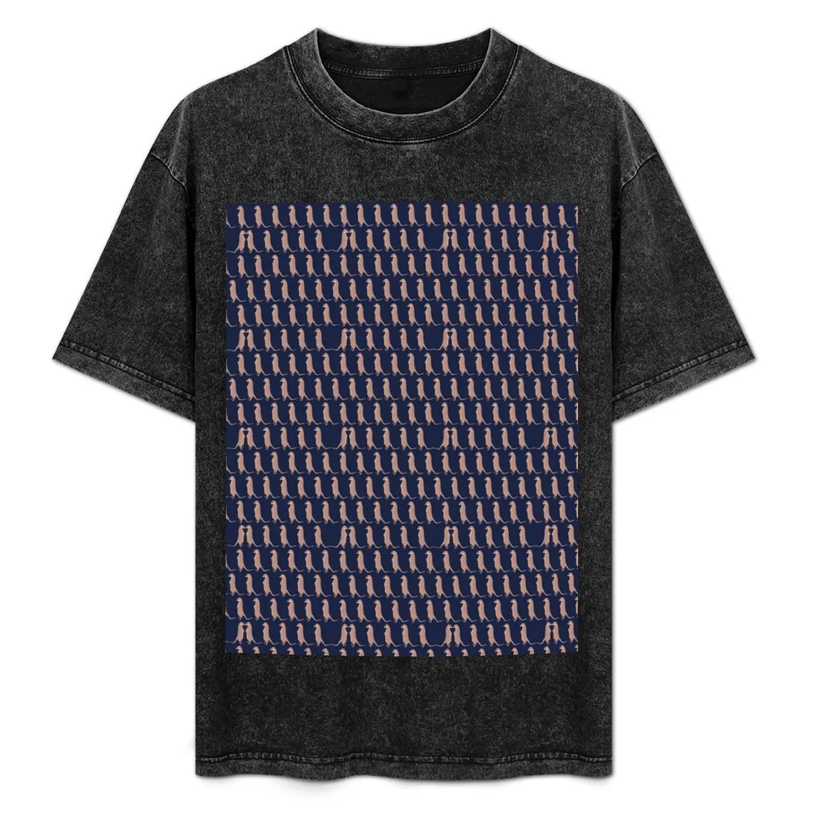 

meercat design T-Shirt Blouse heavyweights Men's clothing