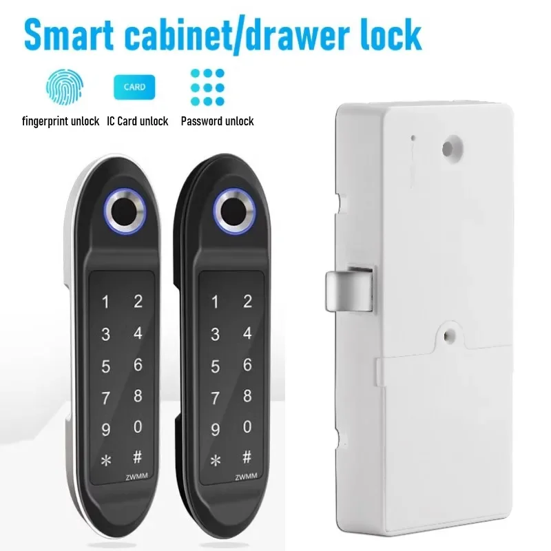 

Smart Lock Fingerprint Password Drawer Lock Sauna Cabinet Lock File Cabinet Storage Gym Cabinet Locker Lockсмарт замок на дверь