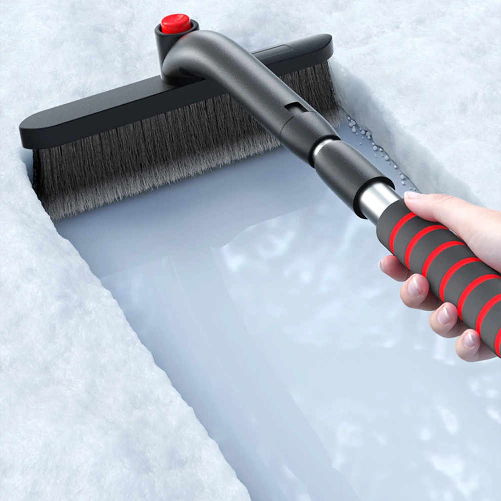 

Car Defrosting Snow Shovel Ice Scraper Portable Snow Cleaning Scraping Tool For Car Truck Auto