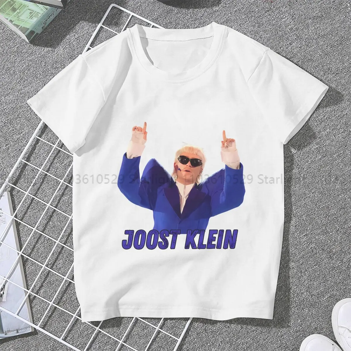 Joost Klein Europapa Women T Shirt Singer Female Tops Polyester Graphic Funny Y2k Tees Ladies Tshirt