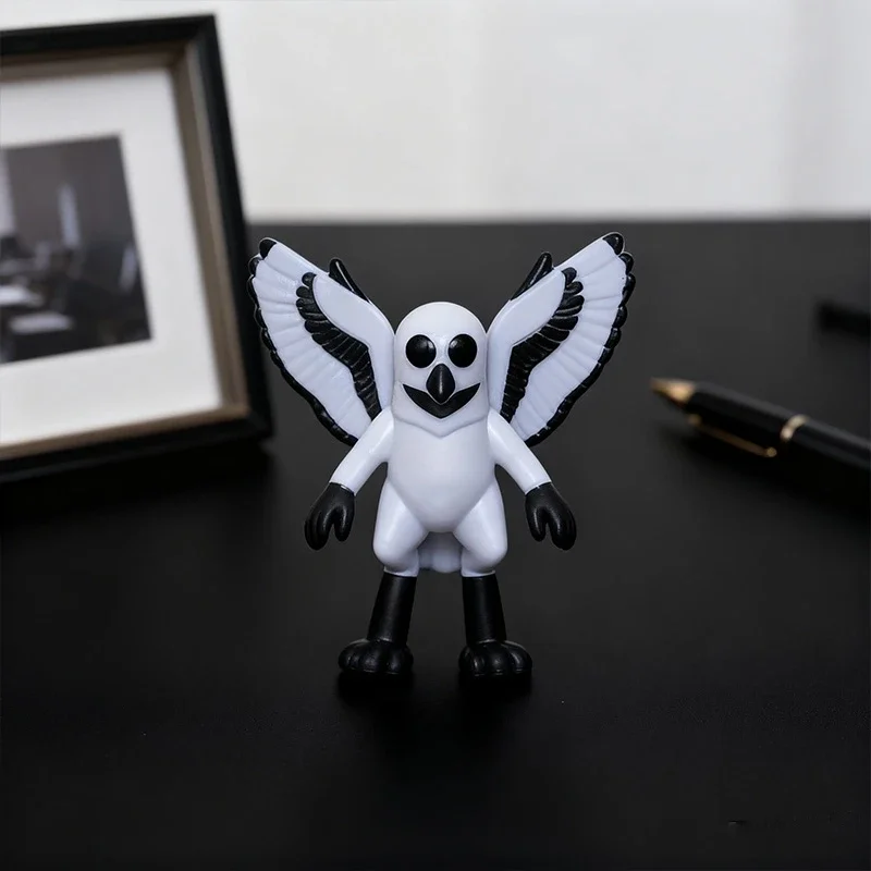 جديد 99 ليال في الغابة الغزلان البومة نموذج لجسم مجموعة تجميعها تمثال البلاستيك الهدايا تحصيل لعبة شخصية منضدية نموذج