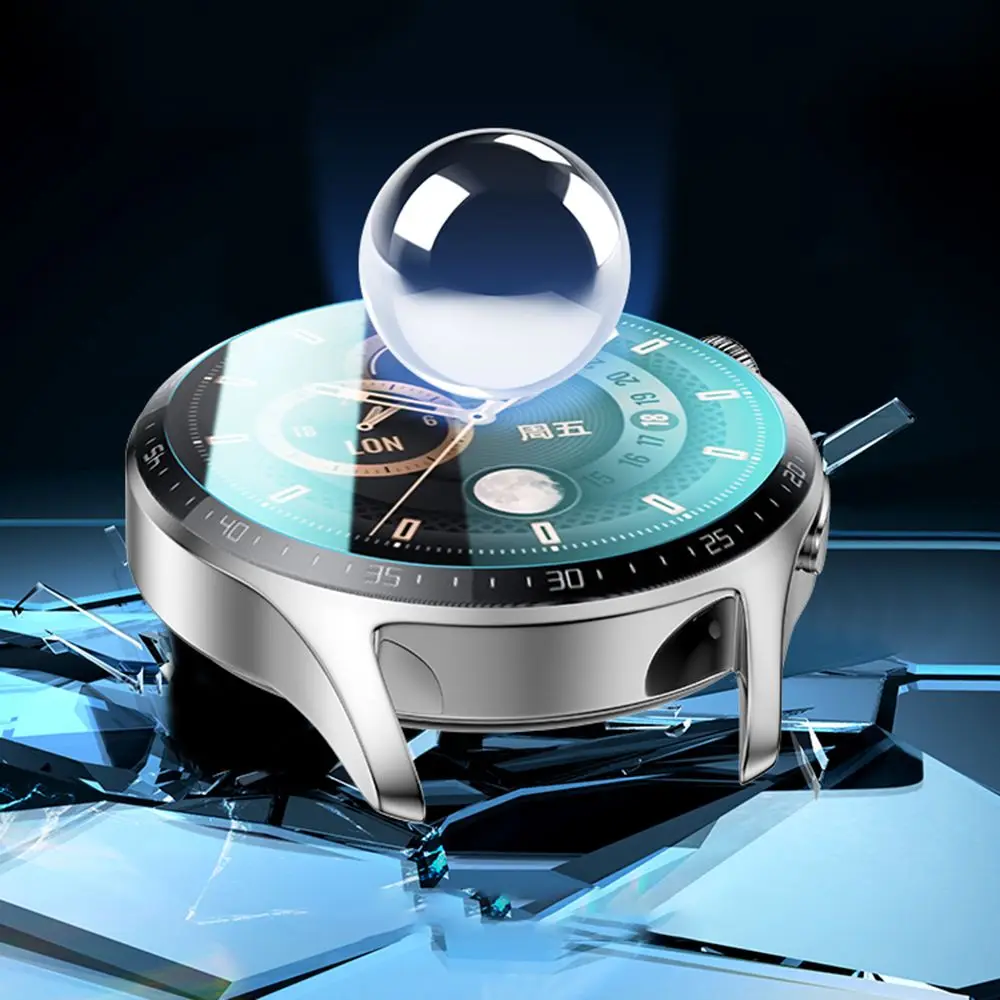 3Pcs HD Full Hard Tempered Glass Films Protective Screen Protector For Huawei Watch GT 3 46mm GT Runner