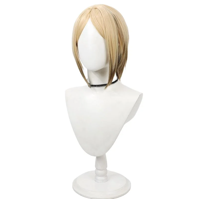 WIND BREAKER Perruque Cos dégradée multicolore de style cuir chevelu pour "Fūfū Kōta" de "Kaze No Shōnen" en différentes couleurs