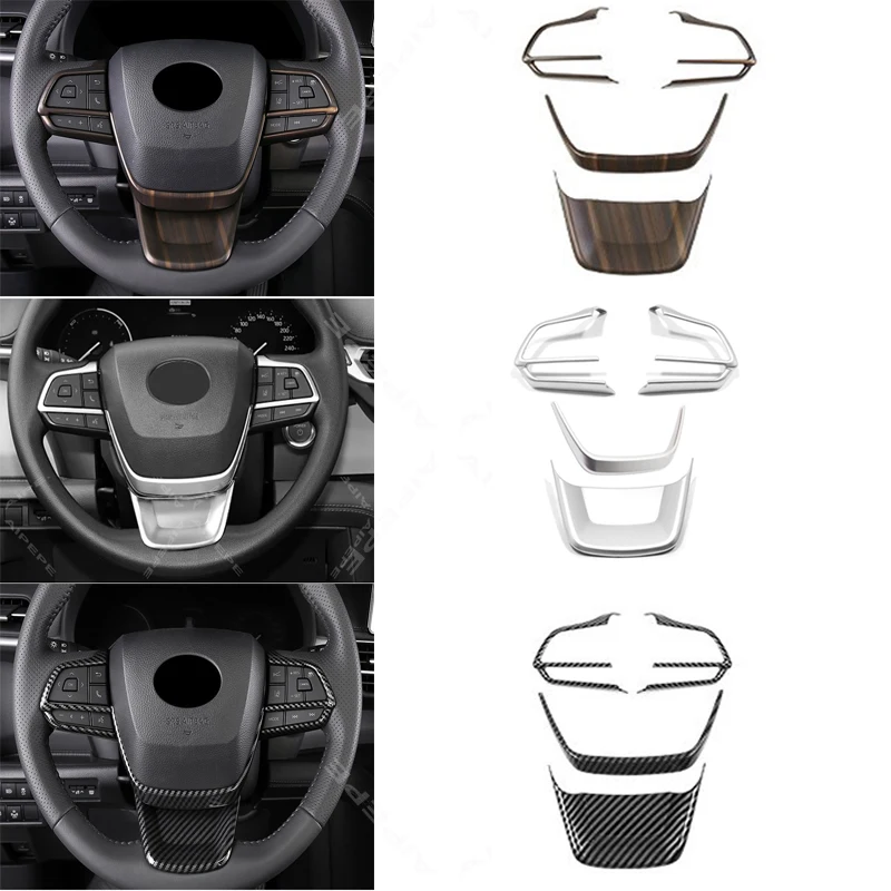 

Для Toyota Sienna 2021 2024 аксессуары для интерьера автомобиля модифицируемая наклейка кнопка переключения рулевого колеса декоративная отделка рамка блестки