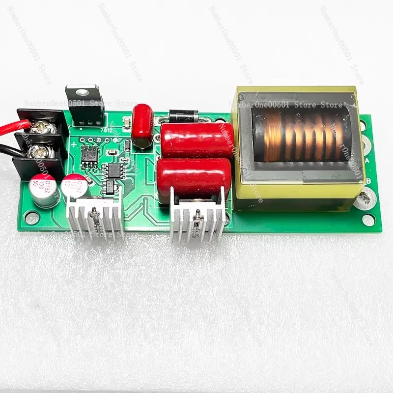 

Высокочастотный инвертор-повыситель напряжения 12В/24В до 1кВ/2кВ, преобразователь высокого напряжения