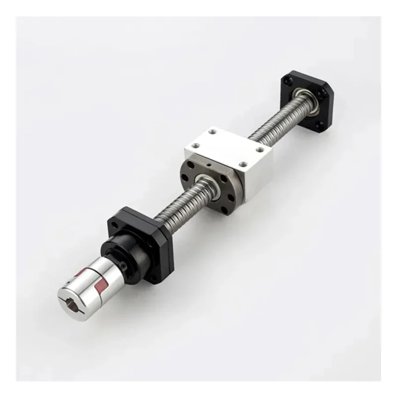 24 Customize Linear Motion Shaft Rail Guide Support Bearing Aluminium Block Precision Ball Screw Support Series Bearing Fixed