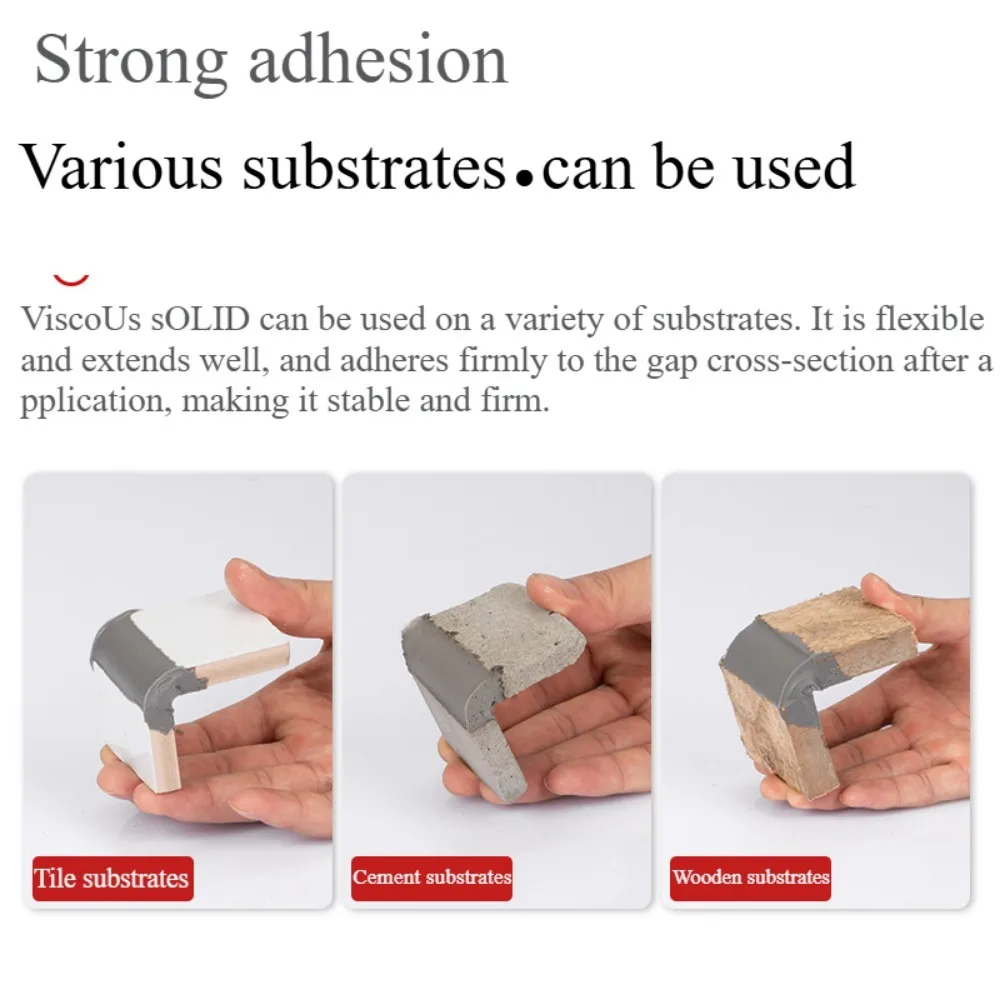 Om te drogen dakvloer scheuren reparatie voegen lijm waterdichte kit muur gap filler
