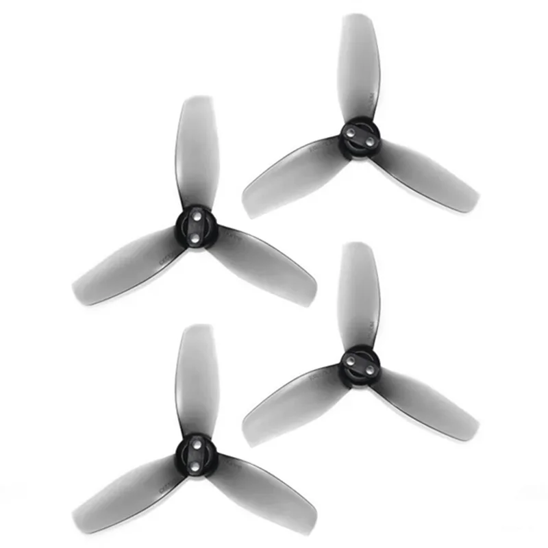 Afbeelding 5: 2Pairs T3X3.2X3 3-Blades Propeller 3Inch 2CW + 2CCW PC Propeller Voor DJI AVATA2 FPV Drone accessoires-Y41A